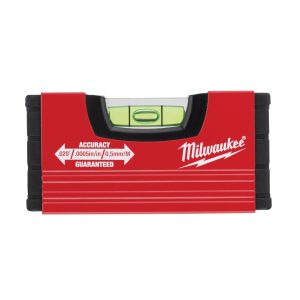 Wasserwaage Minibox — 10 cm lang