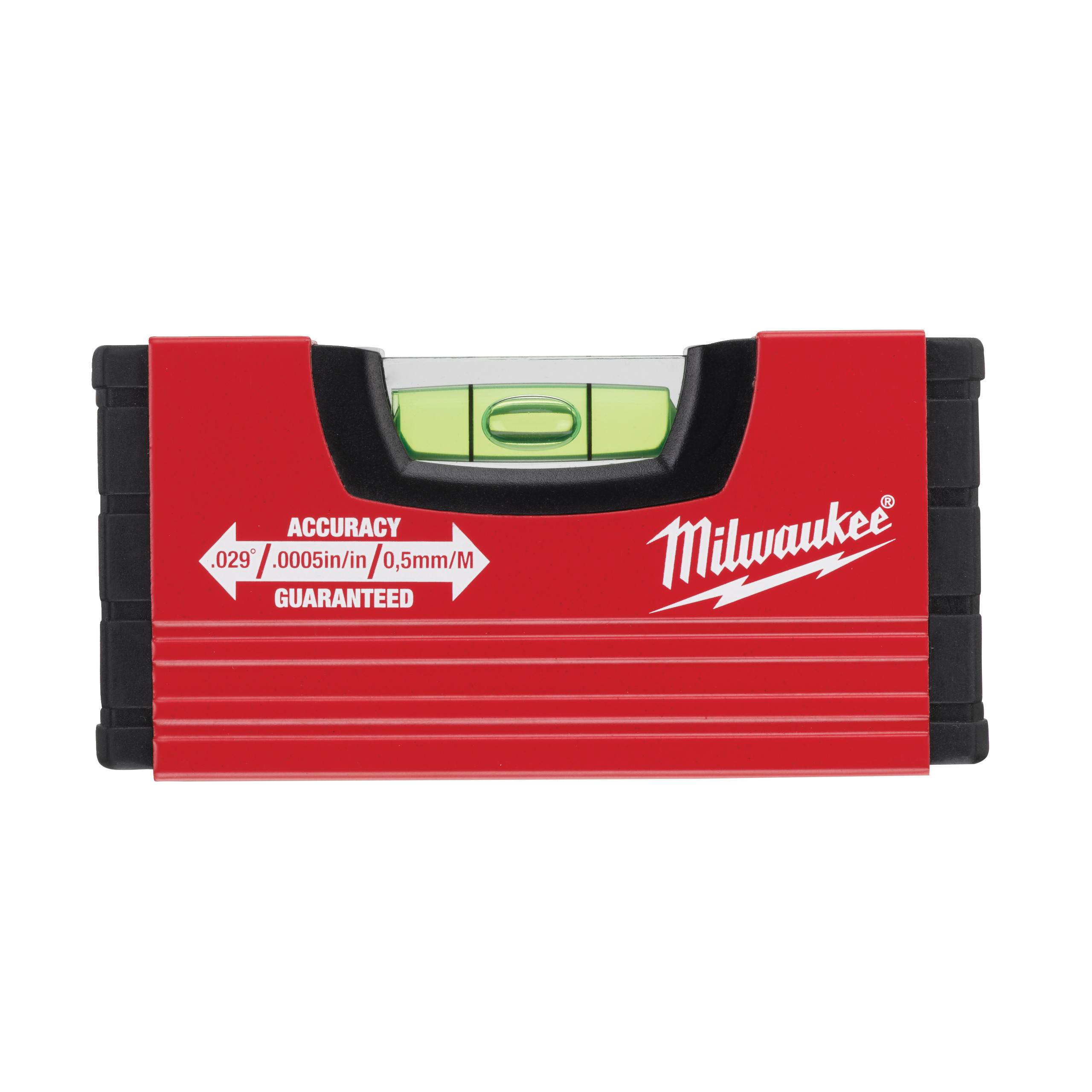 Wasserwaage Minibox — 10 cm lang