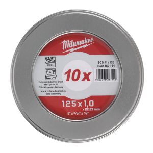 Metalltrennscheibe Contractor 125 mm