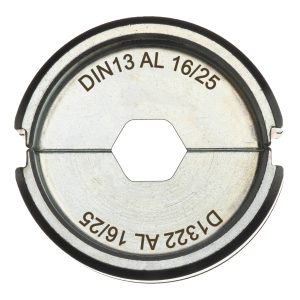 Presseinsatz für hydraulisches Akku-Presswerkzeug — DIN13 AL 16/25
