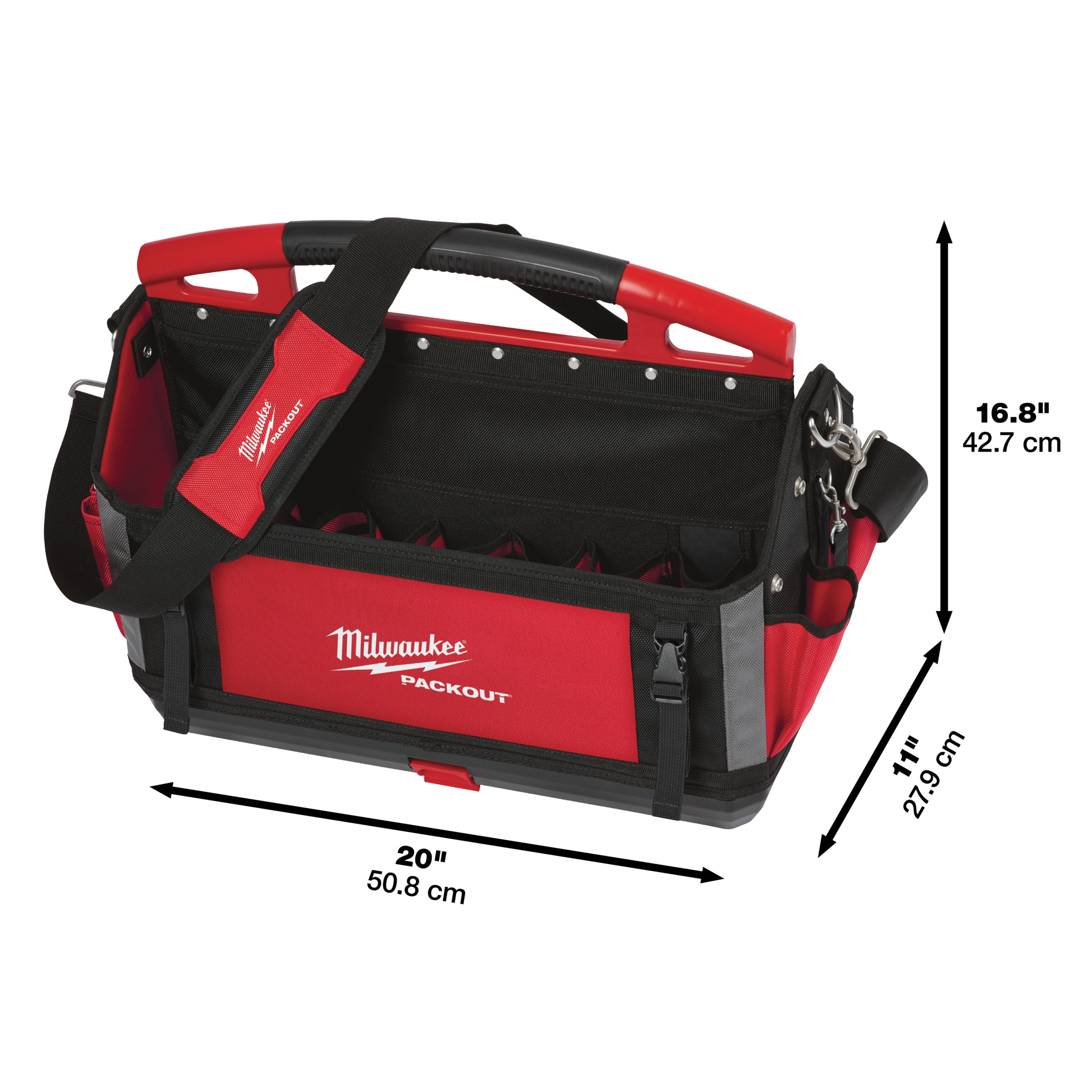 PACKOUT Werkzeugtasche — 500 x 250 x 420 mm – Bild 6