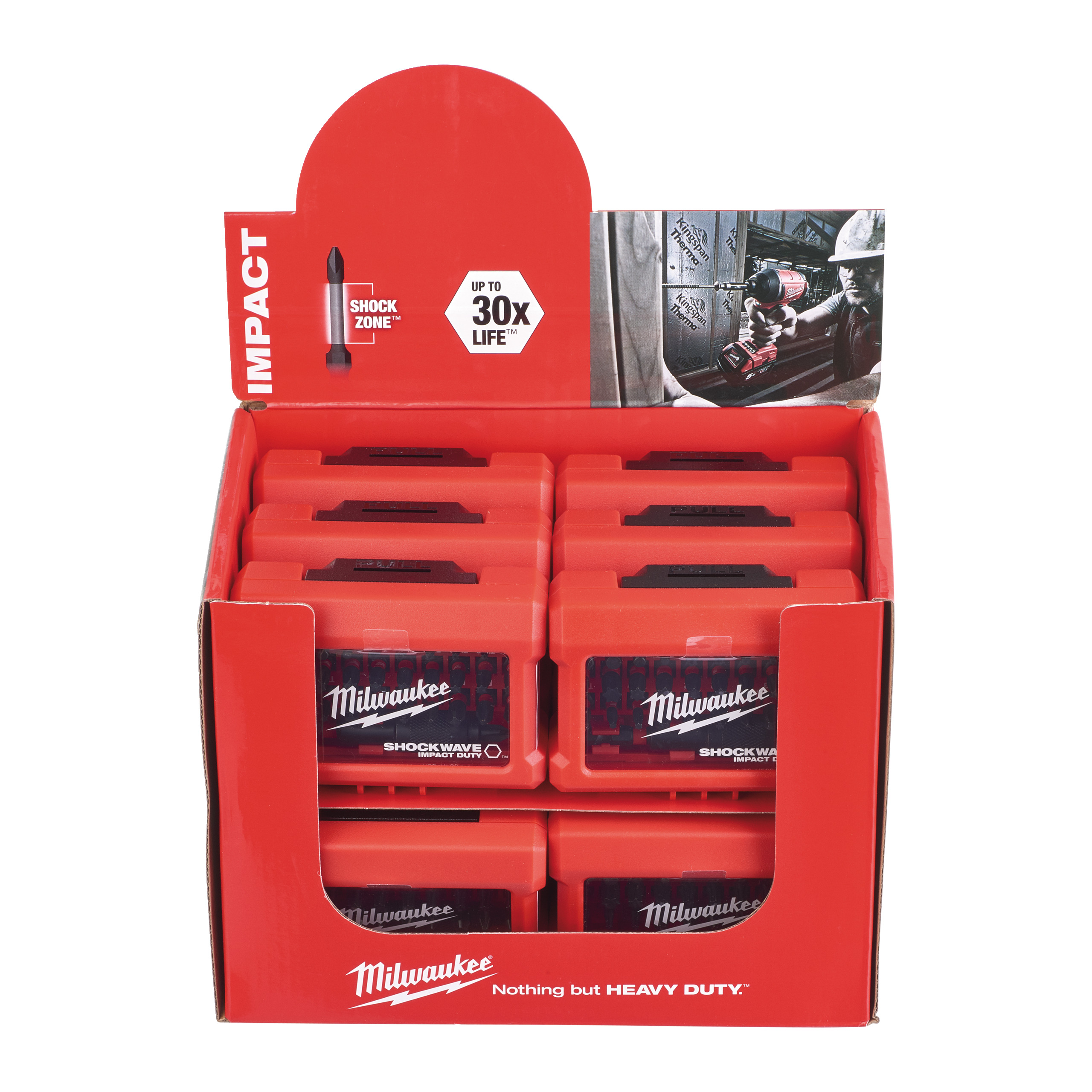 Shockwave™ Schlagfeste Sets – Bild 8