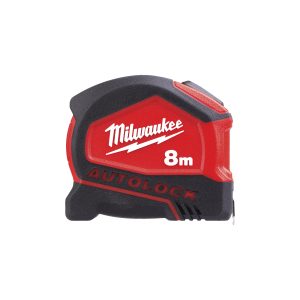 Pro-Compact Bandmaß 8 m Autolock — 25 mm breites Band