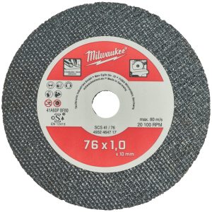 Metalltrennscheibe SCS41 76 mm — für Stahl, Edelstahl
