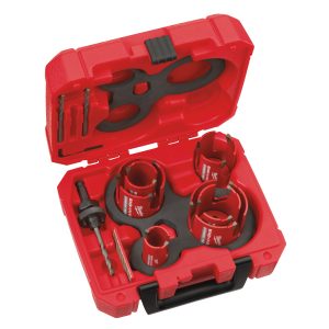 BIGHAWG Multimaterial-Lochsäge Set — 10-teilig