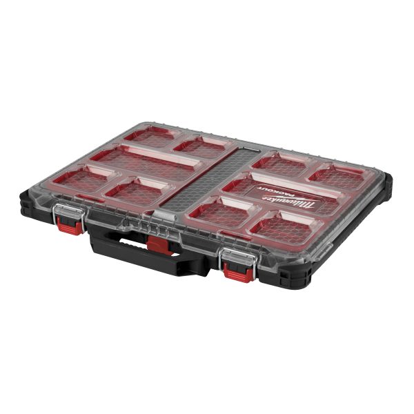 PACKOUT Organiser Slim, inkl. Sortierboxen — 500 x 380 x 65 mm