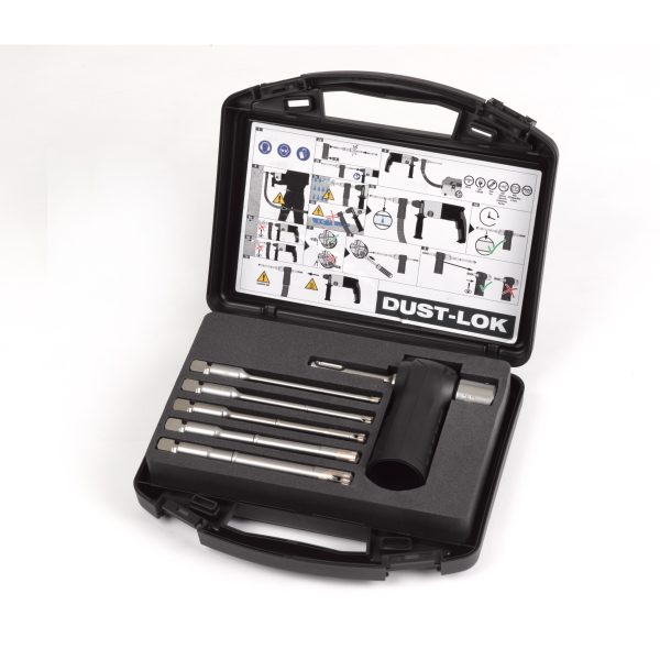 SDS-Plus Dust-Lok™ Absaugbohrer - 4-Schneiden - Variosystem