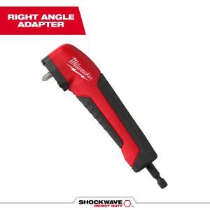 SHOCKWAVE Winkelschraubvorsatz RAA — 1/4" Aufnahme inkl. 10 Bits