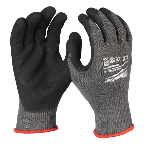 Schnittschutzhandschuhe Klasse 5/E — Größe 9 (L)