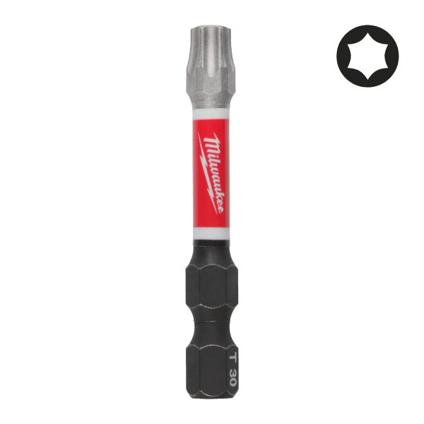 Schrauberbit SHOCKWAVE (10er Pack) — TX30 / 50 mm