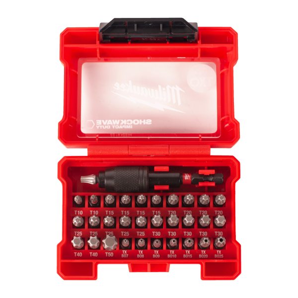 SHOCKWAVE Compact-Set — 32-teilig TX