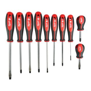 Schraubendreher Tri-Lobe — 10-teiliges Set PH/PZ/SL