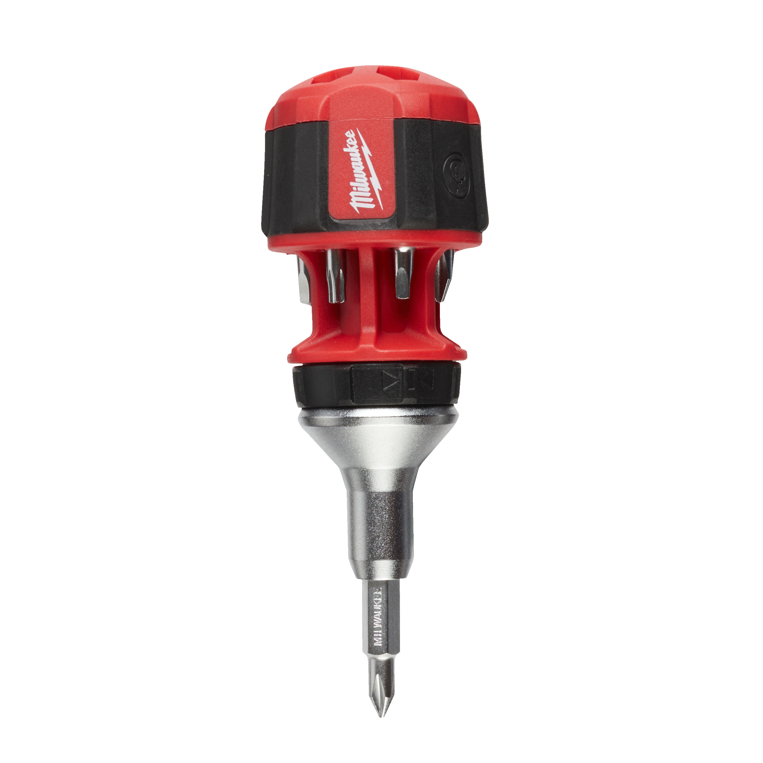 Schrauberdreher mit Ratschenfunktion Stubby — inkl. 7 Bits PH/PZ/TX/SL