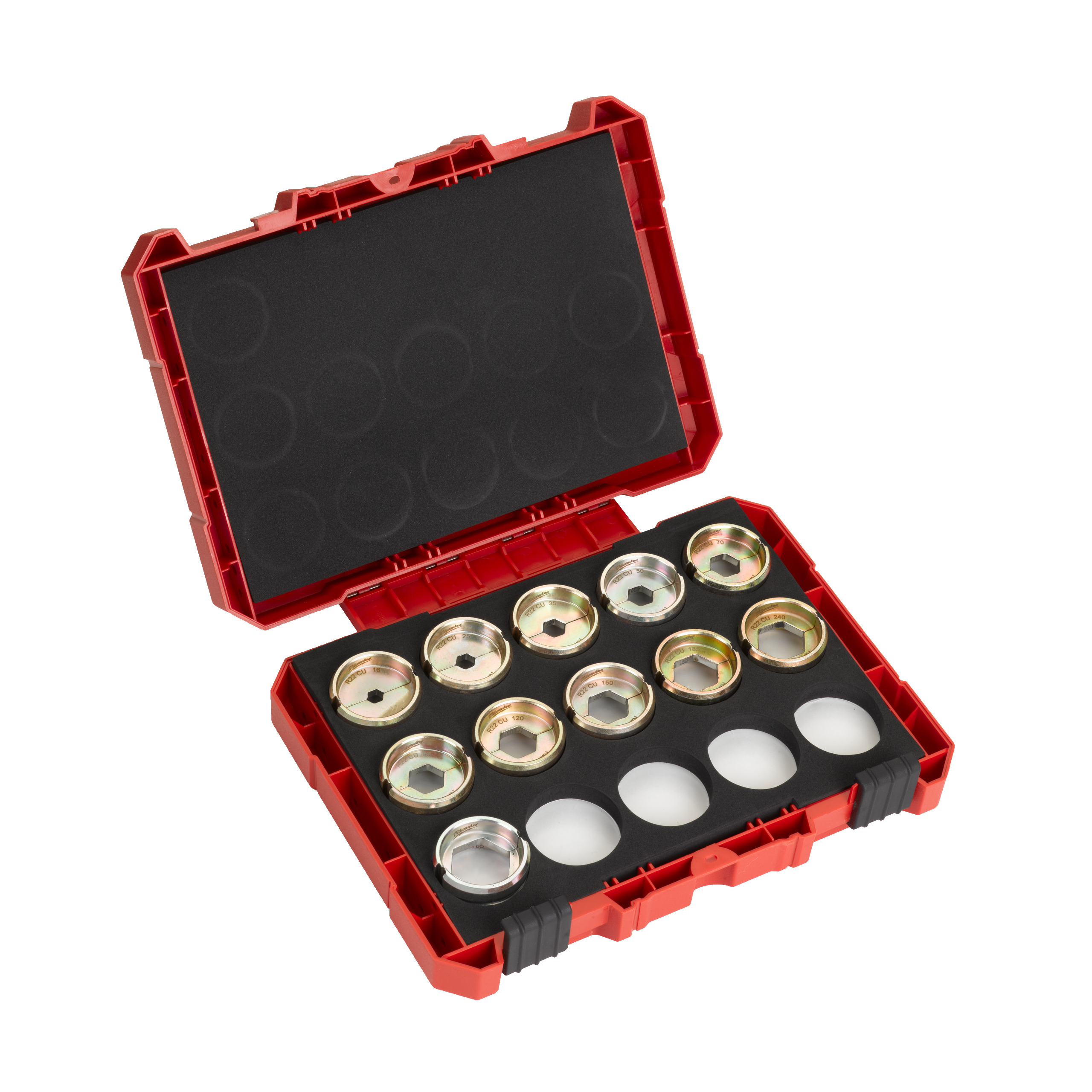 R22 Cu Presseinsatz-Set für M18 Hcct