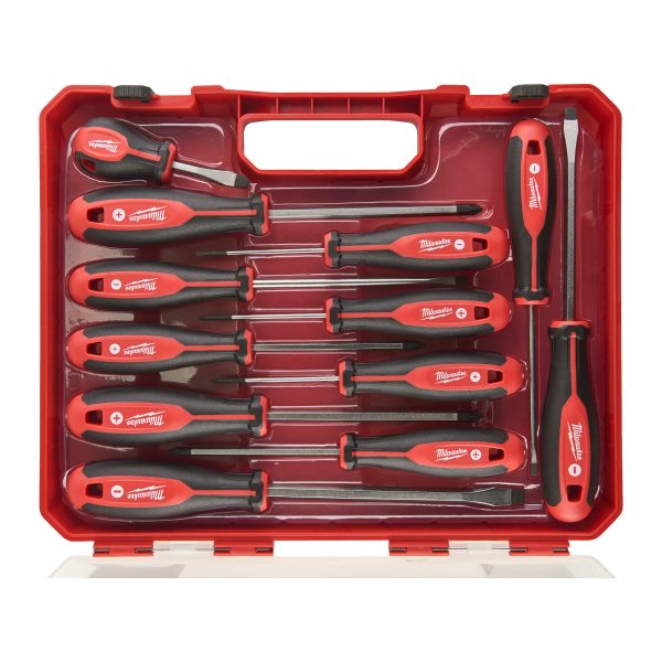 Schraubendreher Tri-Lobe — 12-teiliges Set PH/PZ/SL