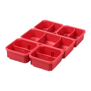 PACKOUT Ersatzboxen 5 Stück — für PACKOUT Organiser Slim und Organiser Slim Compact