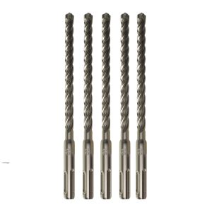 Hammerbohrer-Set MX4 5 x 115 mm. SDS-Plus 4-Schneiden 5er Pack