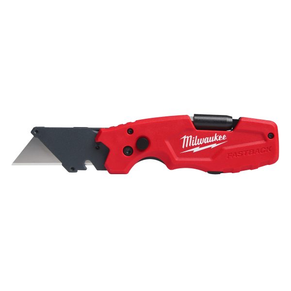 FASTBACK 6-in-1 Universal-Klappmesser — mit integriertem 1/4" Hex-Bithalter
