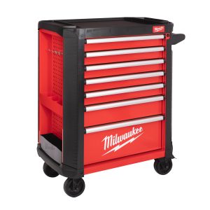 TOOLGUARD Werkstattwagen 78 cm / 30" rot — mit 7 Schubladen