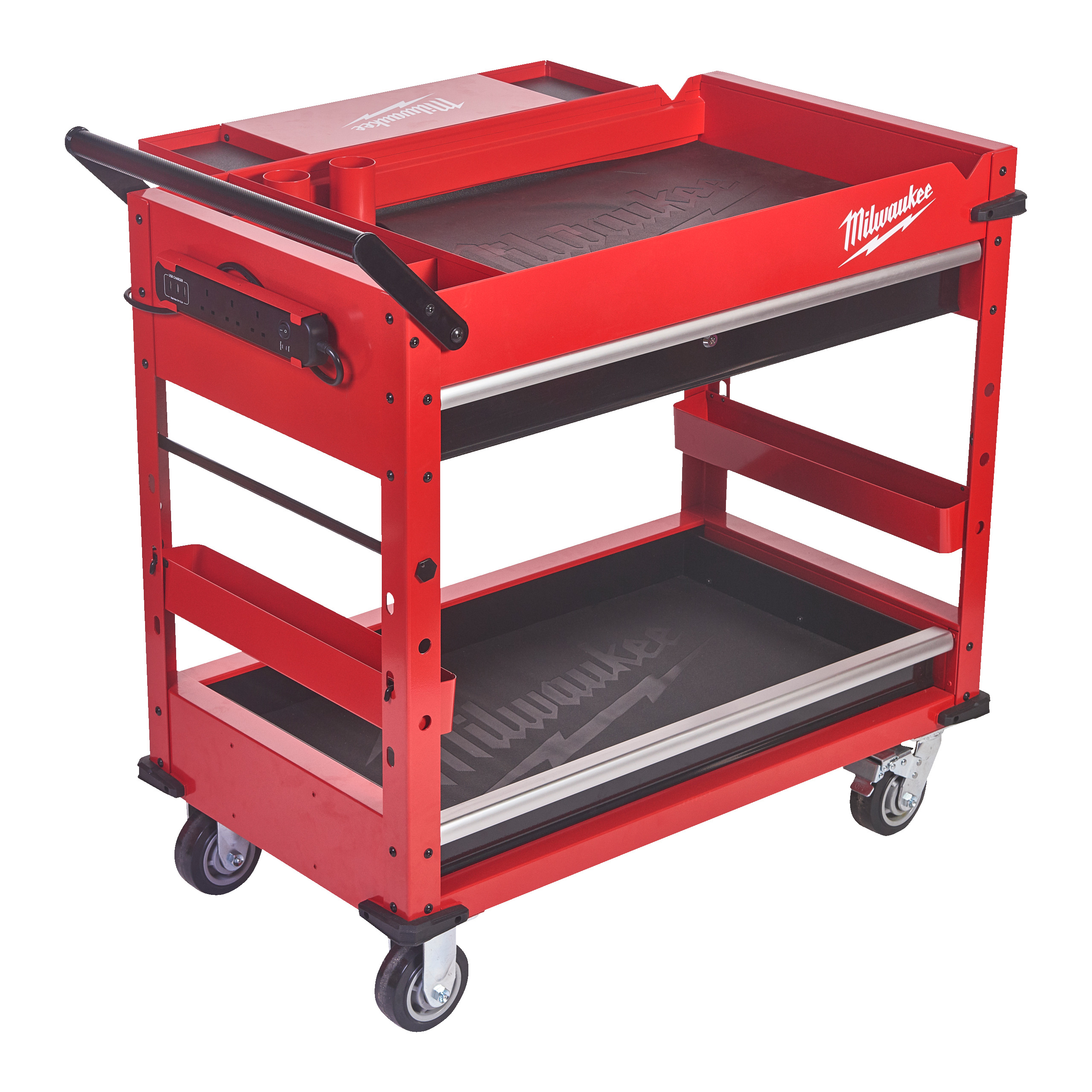 TOOLGUARD Servicewagen 102 cm / 40" rot – Bild 4