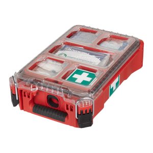 PACKOUT Erste-Hilfe-Kit im PACKOUT Compact Organiser — DIN 13157