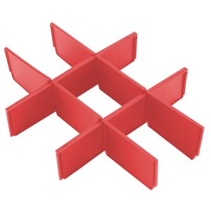 PACKOUT Trennwände — für PACKOUT Koffer mit 3 Schubladen