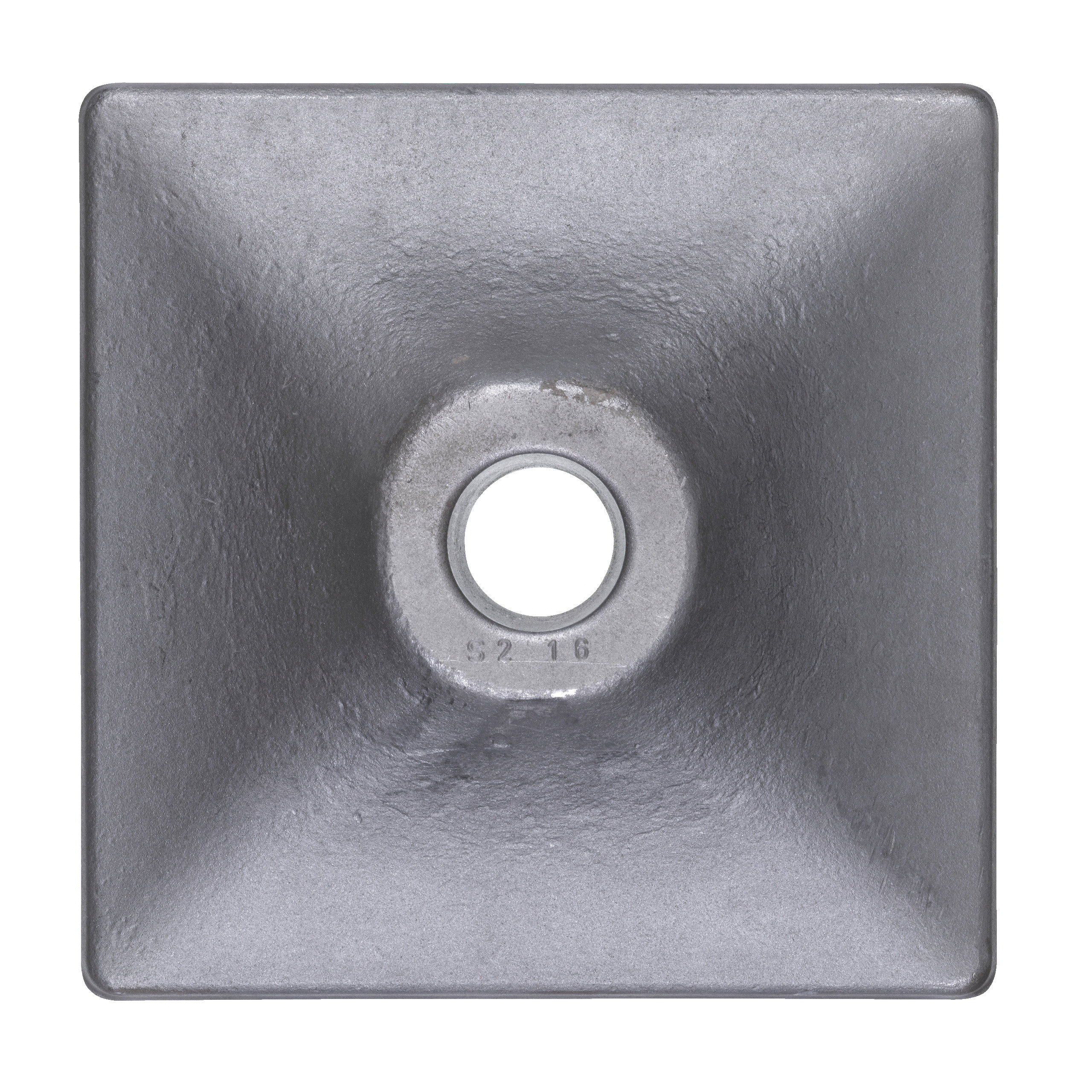 28MM HEX Tamping Plate Gen 2