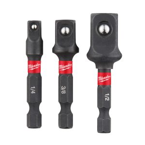 Steckschlüsseleinsatz SHOCKWAVE 50 mm — 3-teiliges Set