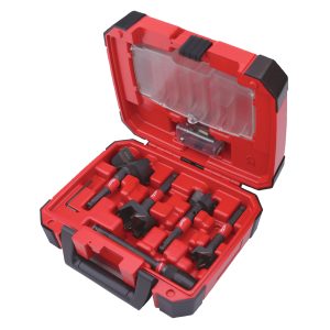 SWITCHBLADE Selbstbohrer Set 5-teilig — 35/38/54/65 mm, Verlängerung 140 mm