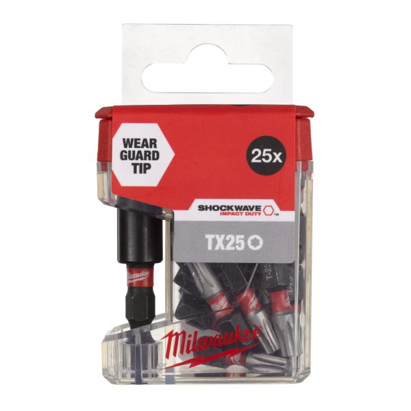Bit-Box Shockwave Tic Tac Set TX25 26-teilig