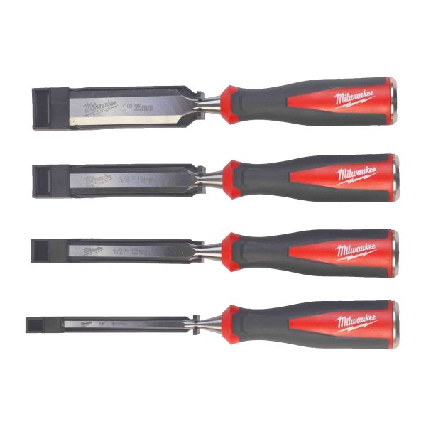 Stechbeitel-Set — 4-teilig