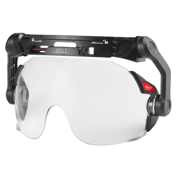 BOLT Compact Visier — klar, für BOLT 200 Helm