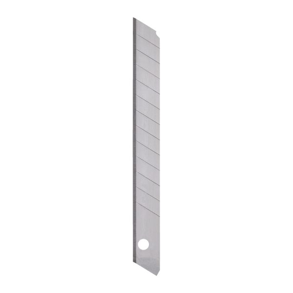 Abbrechklinge 9 mm silber — Nachfüllpack für Cuttermesser