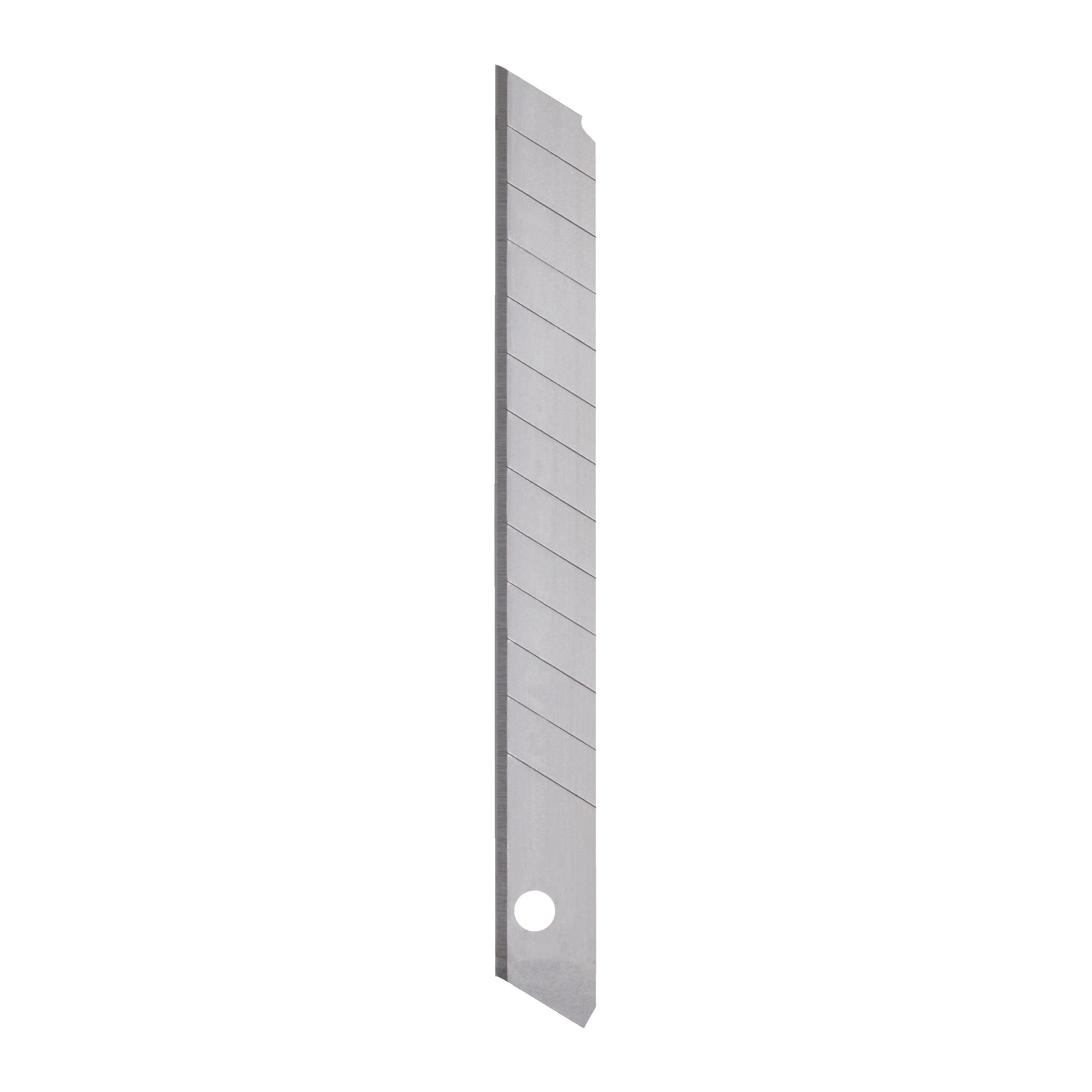 Abbrechklinge 9 mm silber — Nachfüllpack für Cuttermesser