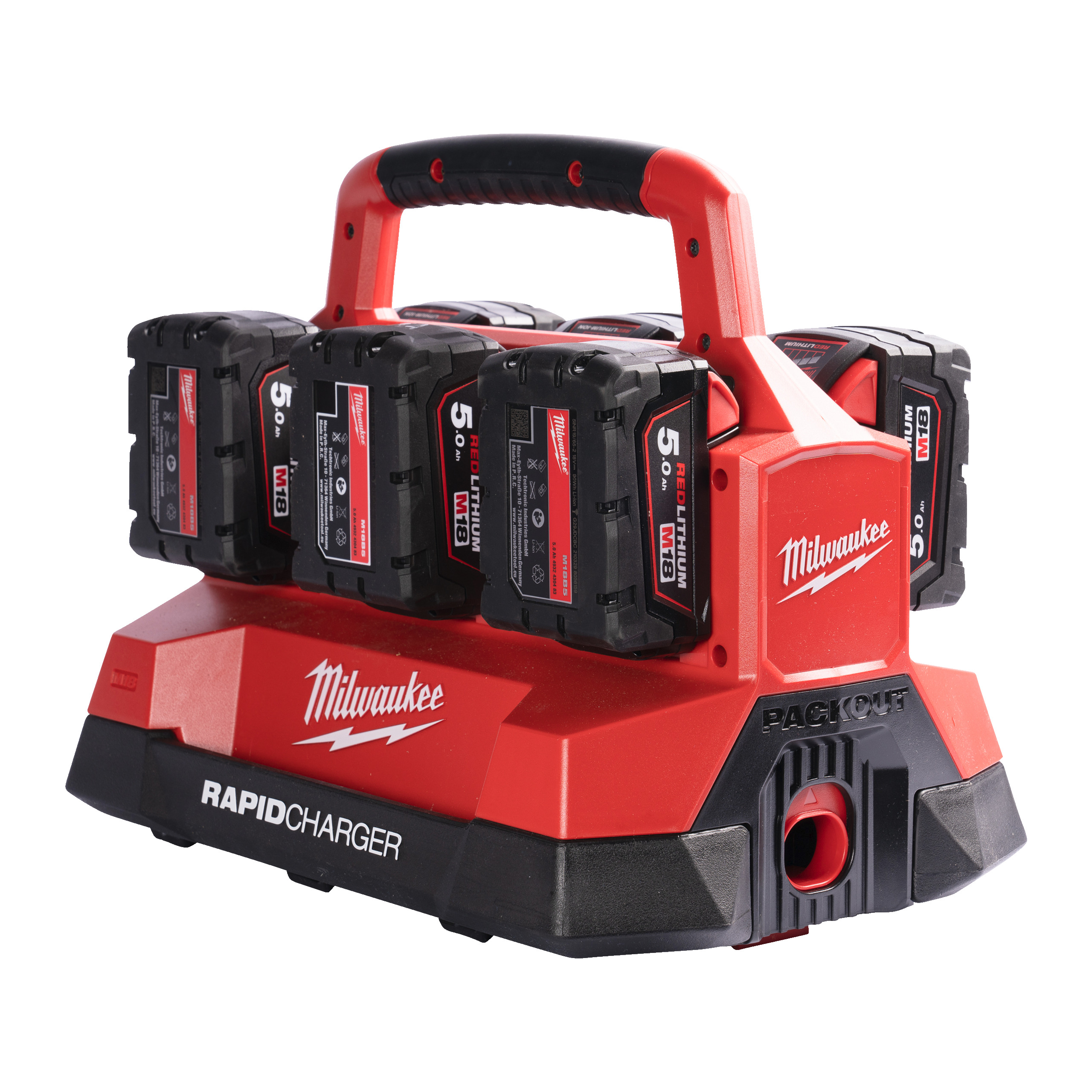 M18™ PACKOUT™ 6-fach Ladegerät M18PC6 – Bild 4