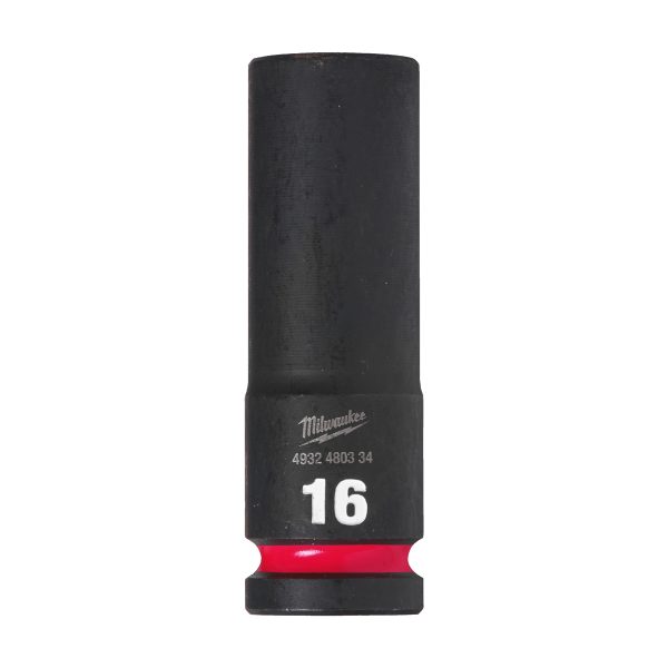 SHOCKWAVE Schlagnuss 1/2" lang — 16 x 78 mm