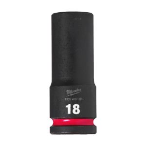 SHOCKWAVE Schlagnuss 1/2" lang — 18 x 78 mm