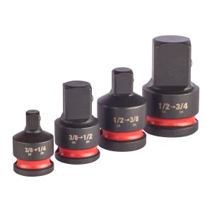 SHOCKWAVE Adapter Set 4-tlg. — 3/8" und 1/2"