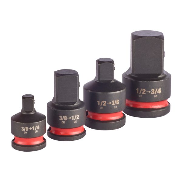SHOCKWAVE Adapter Set 4-tlg. — 3/8" und 1/2"