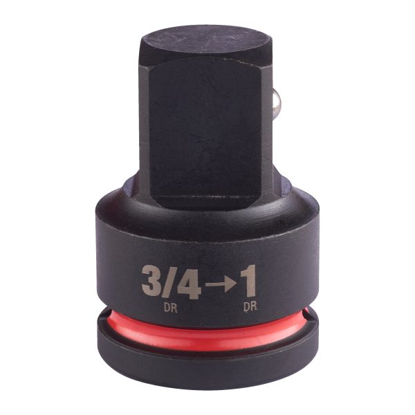 SHOCKWAVE Adapter — 3/4" Vierkant auf 1" Vierkant