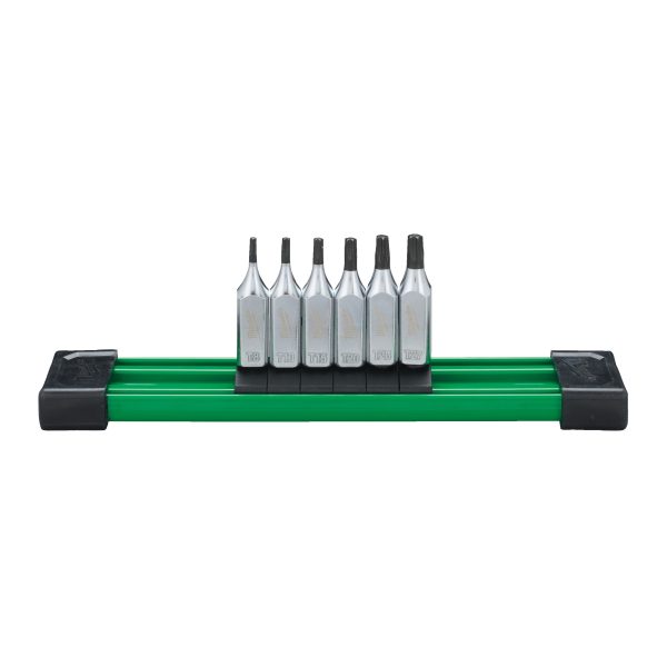TX  Bit-Steckschlüsseleinsatz 1/4" Set — 6-teilig