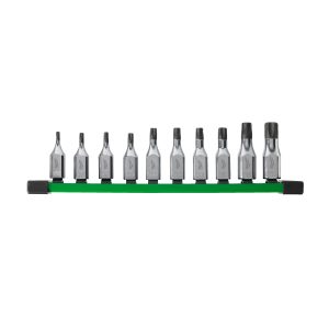 TX Bit-Steckschlüsseleinsatz 3/8" Set — 10-teilig