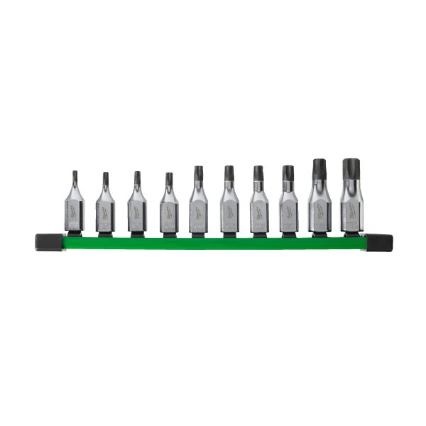 TX  Bit-Steckschlüsseleinsatz 3/8" Set — 10-teilig