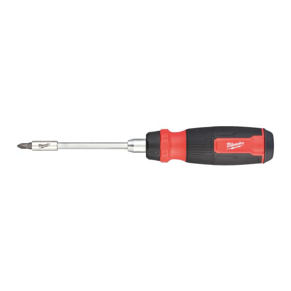 Multi-Bit Schraubendreher mit Ratschenfunktion 14 in 1 — inkl. 13 Bits PH/PZ/TX/SL/HEX