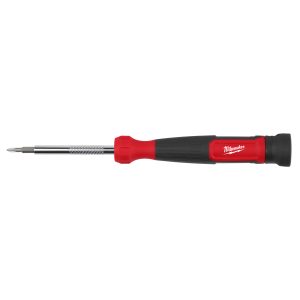 Feinschraubendreher 4 in 1 — inkl. 2 Wende-Bits PH/SL