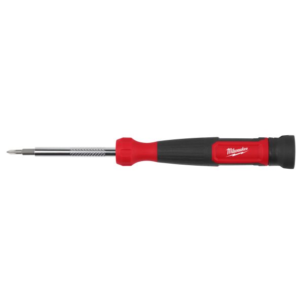 Feinschraubendreher 4 in 1 — inkl. 2 Wende-Bits PH/SL