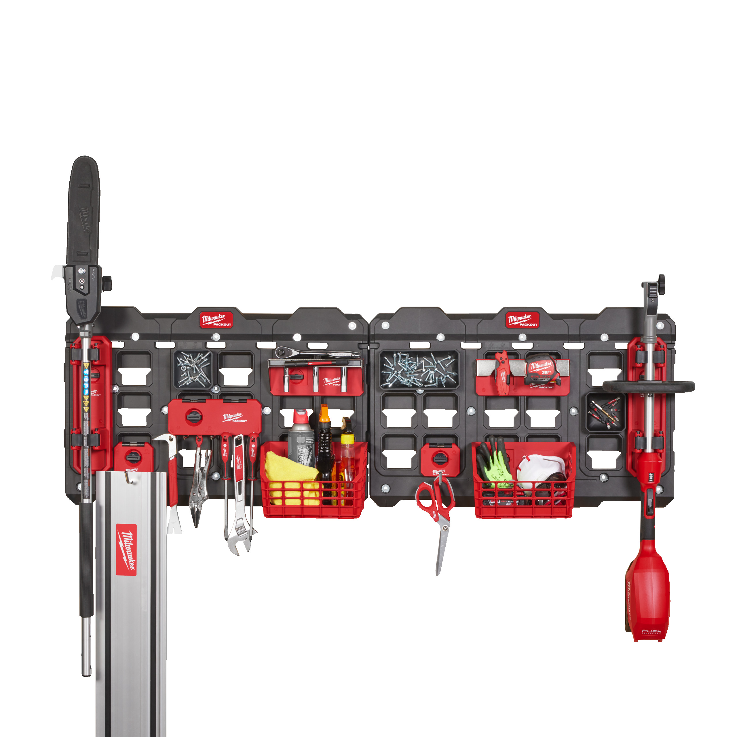 PACKOUT Kompakt-Montageplatte — 255 x 510 x 300 mm – Bild 7