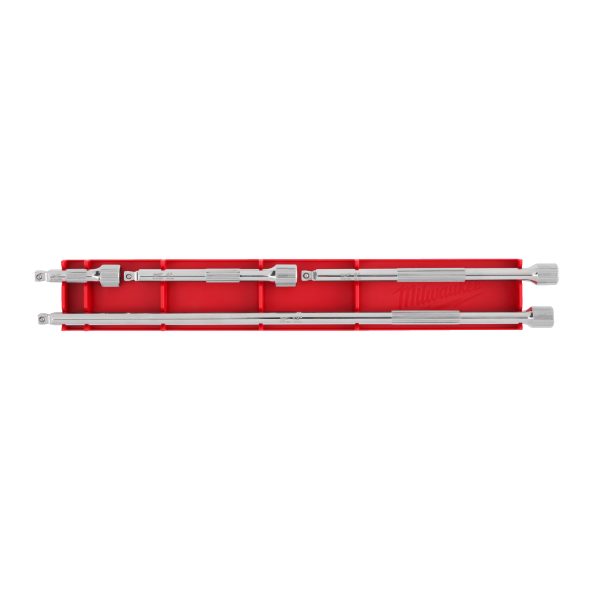 3/8" Schwenk-Verlängerung Set — 4-teilig