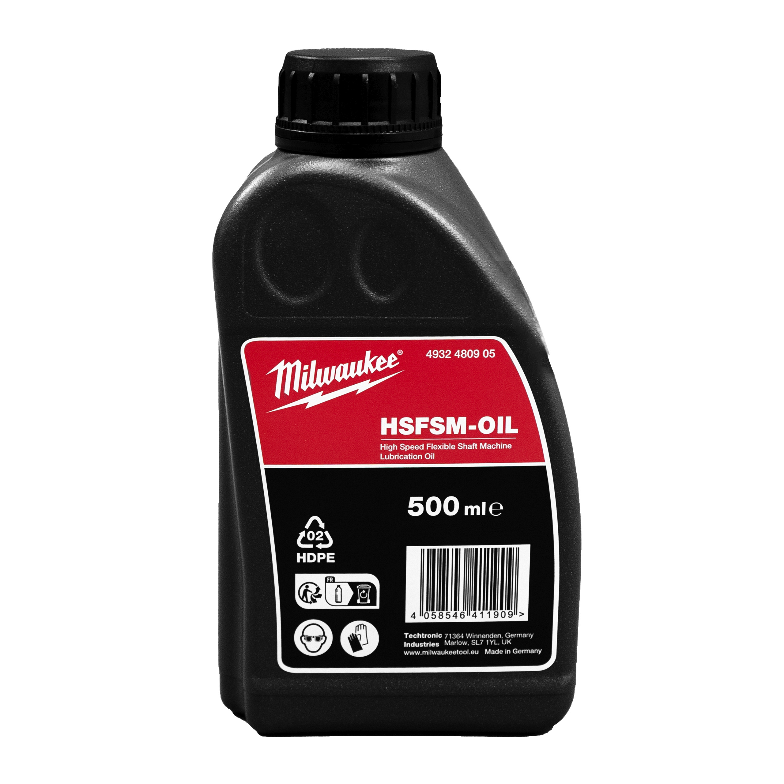 Schmieröl für M18™ Hochgeschwindigkeitsrohrreiniger mit Flexibler Welle