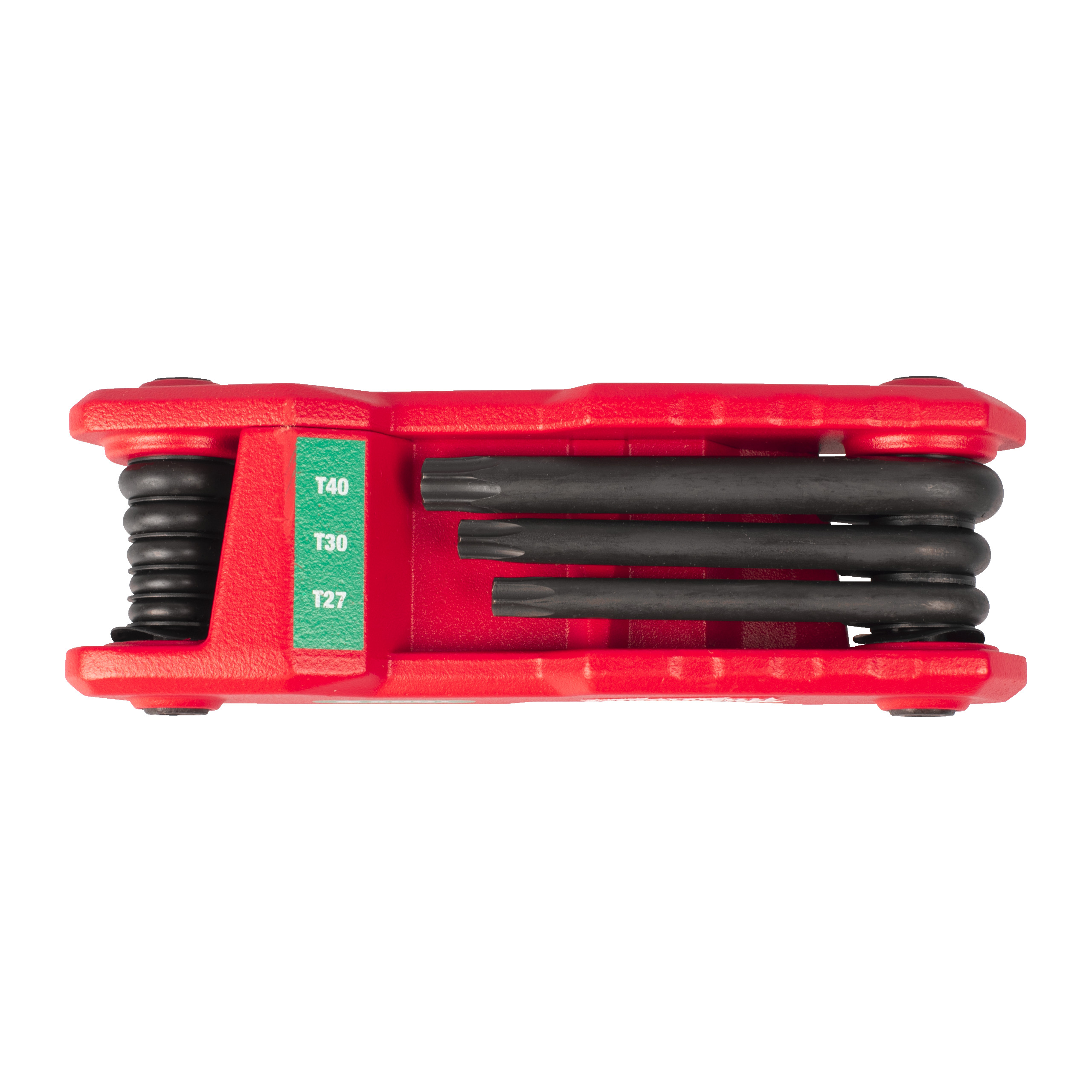 Klappschlüssel-Set TX — TX9, TX10, TX15, TX20, TX25, TX27, TX30, TX40 – Bild 3
